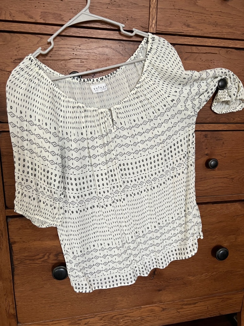Velvet by Graham & Spencer top
